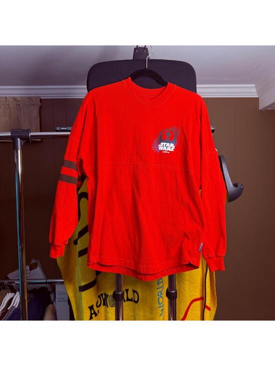 Disney Tops - Star Wars Run Disney Spirit Jersey - XS, Red (2018 Star Wars Marathon Weekend)